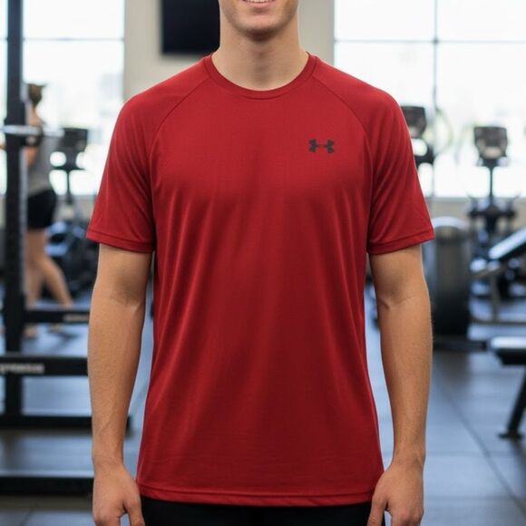 Under Armour Other - Under Armour Men's Crimson Loose Fit Heatgear  size XL